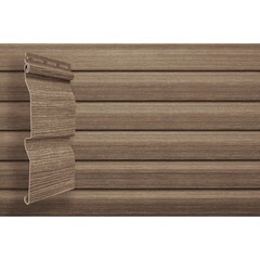 Сайдинг 3,0 Grand Line Tundra D4 (slim) кедр