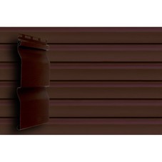 Сайдинг 3,00 двухслойный Grand Line акрил (АСА) темный дуб