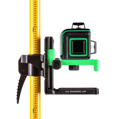 Уровень лазерный Ada Cube 3-360 Green Basic Edition со штативом (А00679) - фото 6