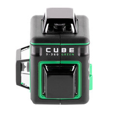 Уровень лазерный Ada Cube 3-360 Green Basic Edition со штативом (А00679) - фото 3