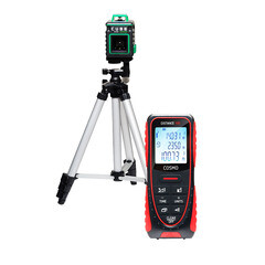 Изображение товара Уровень лазерный Ada Cube 360 Green Professional Edition (А00680) со штативом и дальномером