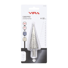 Сверло по металлу ступенчатое Vira 4-32 мм (551432) - фото 2