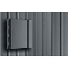 Акриловый вертикальный сайдинг 3,0 Grand Line S6,3 графит