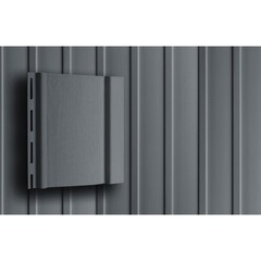 Акриловый вертикальный сайдинг 3,0 Grand Line S6,3 графит