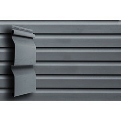 Акриловый сайдинг слим (AСA) 3,0 Grand Line d4 графит
