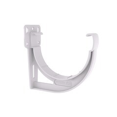 Кронштейн желоба Дизайн 135 slider ПВХ Grand Line белый RAL 9003