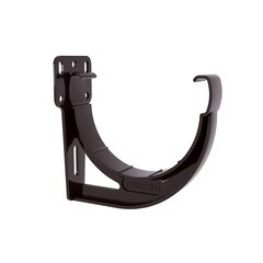 Кронштейн желоба Дизайн 135 slider ПВХ Grand Line коричневый RR32