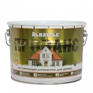 Антисептик АкваТекс Прованс лессирующий для дерева венге 9 л — купить в ...