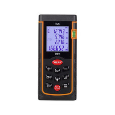 Дальномер лазерный RGK D60 60 м (4610011870613)