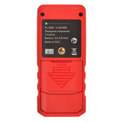 Дальномер лазерный RGK DL50 50 м с функцией уклономера (4610011873904) - фото 5