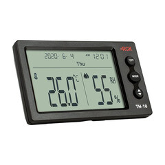 Термогигрометр RGK TH-10 (776356) - фото 3