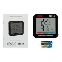 Термогигрометр RGK TH-14 (776202) - фото 3