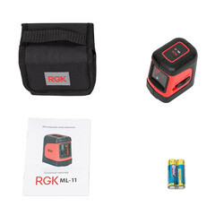 Уровень лазерный RGK ML-11 (4610011871771) - фото 5