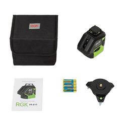 Уровень лазерный RGK PR-81G (775106) - фото 3