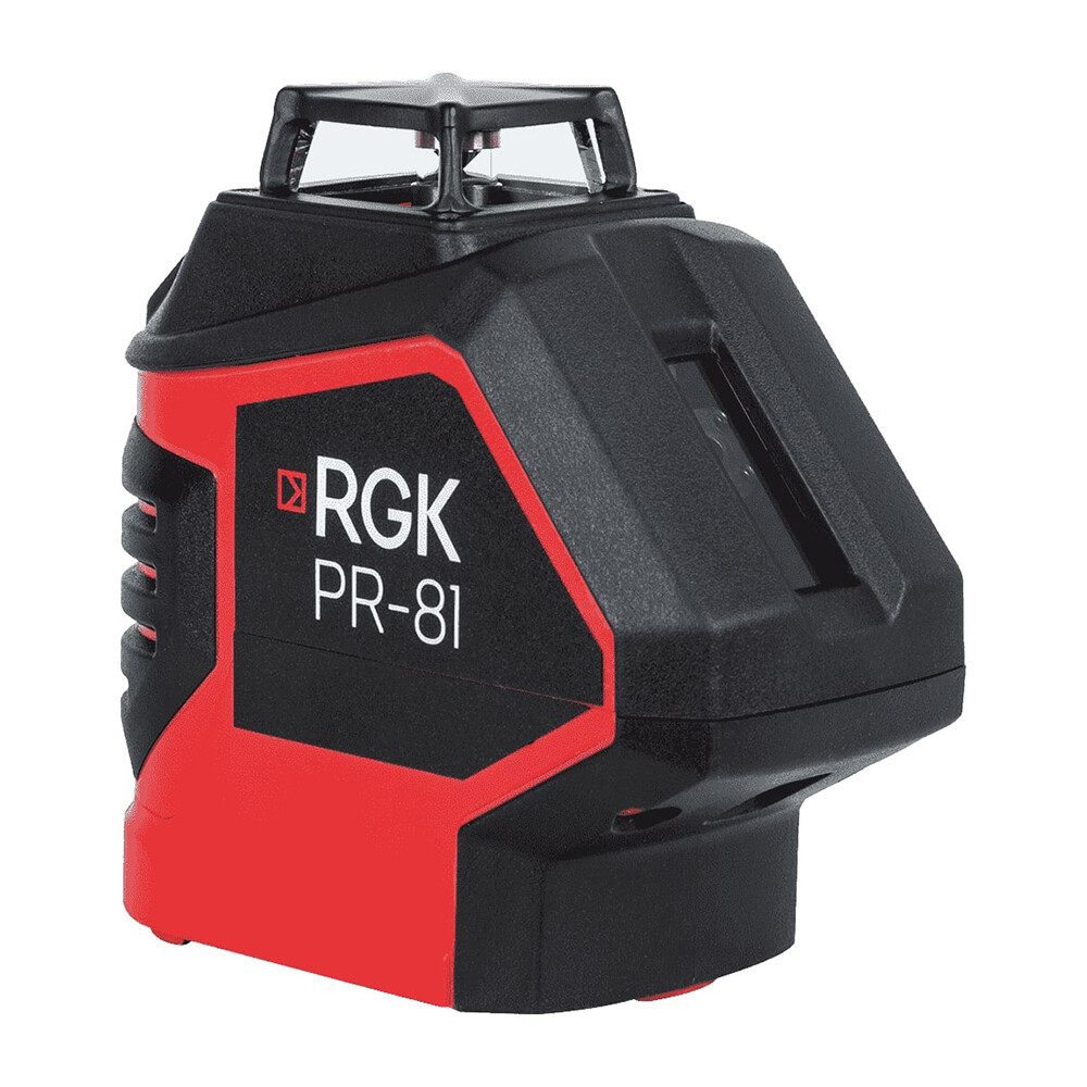 Изображение товара Лазерный уровень RGK PR-81 2 луча автоматическое выравнивание IP54