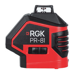 Уровень лазерный RGK PR-81 (4610011873270) - фото 2