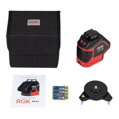 Уровень лазерный RGK PR-81 (4610011873270) - фото 5