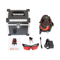 Уровень лазерный RGK LP-64 (4610011871665) - фото 4