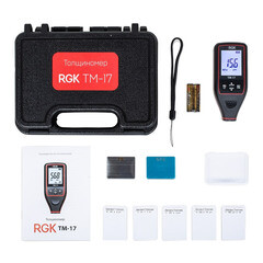 Толщиномер RGK TM-17 (775304) - фото 3