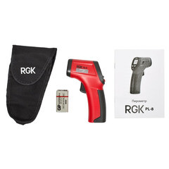 Пирометр RGK PL-8 (4610011870798) - фото 3