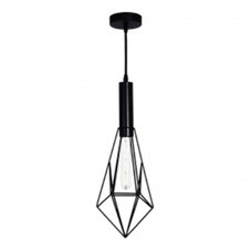 Люстра подвесная HIPER LOFT (H047-2) E27 60 Вт черный
