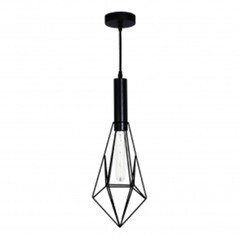 Люстра подвесная HIPER LOFT (H047-2) E27 60 Вт черный