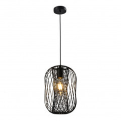 Люстра подвесная Toplight Loft Debra (TL1189H-01BK) E27