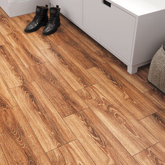 Керамогранит Cersanit Yasmin темно-бежевый 598х185х7,5 мм (11 шт.=1,216 кв.м) - фото 11