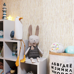 Обои бумажные Саратовские обои Lite Color С6-Д 431-05 (0,53х10 м) - фото 4