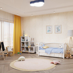 Обои бумажные Саратовские обои Lite Color С6-Д 431-05 (0,53х10 м) - фото 3