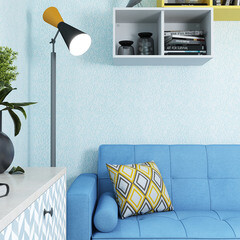 Обои бумажные Саратовские обои Рама С6-Д -495-01 (0,53х10 м) - фото 5