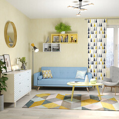 Обои компакт-винил на флизелиновой основе Elysium Карибы Е31411 (1,06х10 м) - фото 3