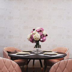 Обои компакт-винил на флизелиновой основе Victoria Stenova Michelle 889612 (1,06х10 м) - фото 5