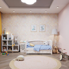 Обои вспененный винил на бумажной основе Elysium Кураж 905106 (0,53х10,05 м) - фото 4