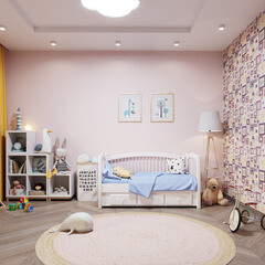 Обои вспененный винил на бумажной основе Elysium Кураж 905106 (0,53х10,05 м) - фото 3