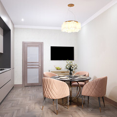 Обои вспененный винил на бумажной основе Elysium Заира 900210 (0,53х10 м) - фото 3