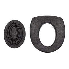 Сиденье для дачного туалета StP Классик вспененный полипропилен (АРТ.01) - фото 5