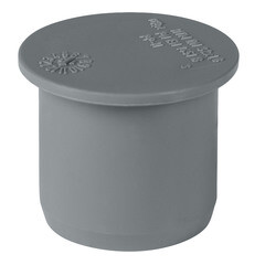 Заглушка Ostendorf HTM d40 мм пластиковая для внутренней канализации (111620) - фото 3