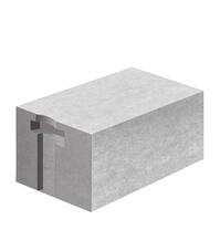 Газобетон ЛСР 400х250х625 мм D400