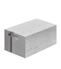 Газобетон ЛСР 400х250х625 мм D400 - фото 1