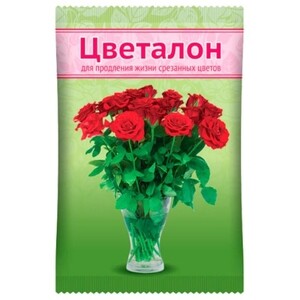 Удобрение Цветалон д/срезанных цветов 10 мл — купить в Санкт-Петербурге ...
