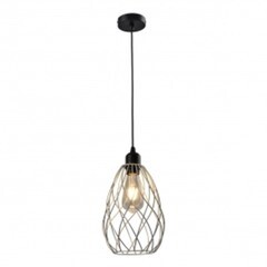 Люстра подвесная Toplight Loft Martha (TL1191H-01SL) E27