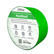 Лента двухсторонняя HausBand DUO 25м х 35мм