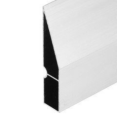 Правило алюминиевое 2 м трапеция Сибртех - фото 2