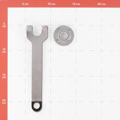 Ключ для УШМ Практика (246-234) 30 мм плоский - фото 2