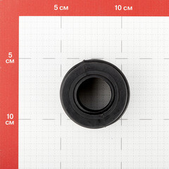 Манжета переходная d32х50 мм черная - фото 2