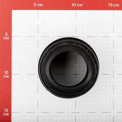 Манжета переходная на чугунную трубу d50х73 мм черная - фото 2