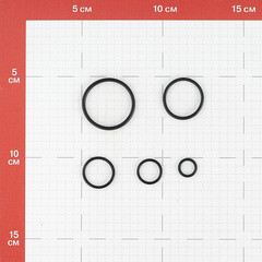 Набор сантехнических прокладок резиновых Valtec №1 - фото 2