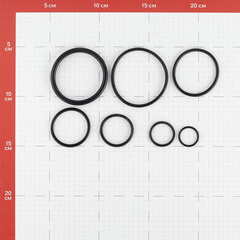 Набор сантехнических прокладок резиновых Valtec №2 - фото 2