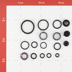 Набор сантехнических прокладок для смесителя Сантехник №3 - фото 2